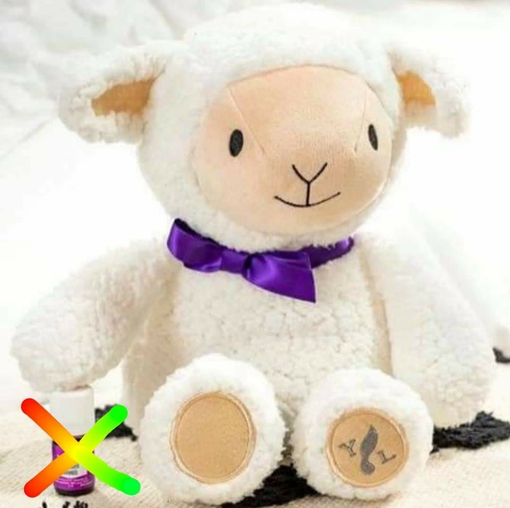 RARE Young Living Diffuser Lamb Plush - 2019 Canadian Exclusive